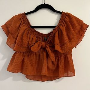 Zara top brand new
